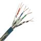 PVC Jacket Catv6 UTP Lan Network Cable Pure Copper Box 1000ft 305m Length