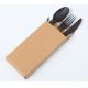 Disposable Biodegradable Cutlery Kits , Compostable Cutlery Kit For Restaurant