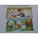 Custom Quality and Cheap Children / Xiyangyang Dressing Toddler Jigsaw Wooden Puzzles