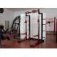 Red 3.5mm Full Body Gym Exercise Equipment For Weight Lifting