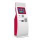 Self Service Kiosk Sim Dispensing Touch Screen Prepaid Card Machine