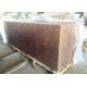 Maple Red Kitchen Island Granite Top 1.8 Cm Thick 4 Edges Polished