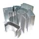 Heat Resistant Aluminium Extrusion Profiles Customized Length Thickness