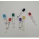 Purple EDTA K2 Disposable Vacuum Blood Collection Tube Anticoagulation CE ISO