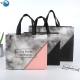 Promotional PP Non-Woven Printed Tote Shopping Bag Wholesale/Printable Reusable Non Woven Shopping Bags with Logo