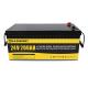 8S2P 24V 200Ah LiFePO4 Battery Pack For Solar Storage RV Camper Marine