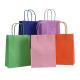 OEM ODM Eco Friendly Kraft Bags Fast Food Paper Bags 17*17*23cm