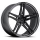 Best Price Gun Metal Customized Car Rim 21 For Audi  RS3 /  21Staggered Forged Alloy Rims