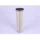 Screw Mounted Air Cleaner Filter Element PTFE Coated For Dust Proof OEM