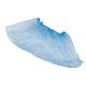 Water Resistant Disposable Indoor Shoe Covers Plastic Overshoe 38cm*18cm / 38cm