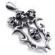 Tagor Stainless Steel Jewelry Fashion 316L Stainless Steel Pendant for Necklace PXP0189