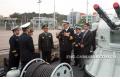 Commander of U.S. 7th Fleet visits PLA Hong Kong Garrison
