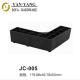 decorative plastic sofa feet fancy plastic corner furniture feet JC-005