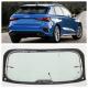 Adhesive Car Back Windshield , Rear Windscreen Glass For Audi A3