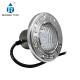 Multicolor Stainless Steel LED SPA Light , 120V RGB LED Pool Light Bulb