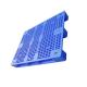 HDPE Injection Molded Pallets 3 Runners Plastic Skid Pallet
