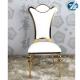 White Cushioned Event Chair For Professional And Comfortable Seating