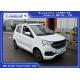 High Speed EV Electric Shuttle Car With Battery 5 Seats Closed Door Mileage Range 135KM