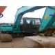                  Used Kobelco Crawler Excavator Sk75 Made in Japan, Secondhand 7.5 Construction Hydraulic Track Digger Kobelco Sk75-8 on Promotion             