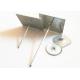 Square Type Self Adhesive Insulation Pins 2 x 2 To Fixing Thermal Barrier