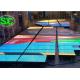 P3.91 Indoor Full Color LED Lighting Dance Floor 250*250mm LED Module 65410 Points/Square Meter