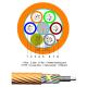 G657A1 60 Core Micro Fiber Optic Cable Air Blowing Metal Free