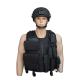 600D Polyester Outdoor Military And Police Equipment Tactical Body Armor Vest With Pouches