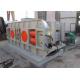 Large Capacity Coal Tooth Roll Crusher AC Motor For Mining / Construction