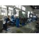 Durable extrusion equipment cable extrusion machine With 1000mm Pay Off Bobbin