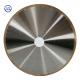 350mm Laser Welding Diamond Saw Blade for Marble Ceramic Ti-Coated Edge Height 0.315in