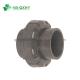 90deg Angle QX PVC Socket Union Joint Fitting for Water Supply Pn16 DIN Pipe QX