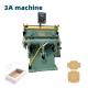 CQT-750 manual die cutting machine for grinding/processing adhesive pvc die cutter