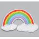Iron On Sew On Clothing Embroidery Patches Rainbow shrink proof 9c Color