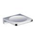 Single Soap dish 1202-2 ,brass,chrome,glass dish for bathroom &kitchen,sanitary
