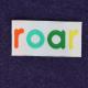 Multi Color End Fold Woven Clothing Labels for Garment T-Shirts