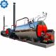1200 Kg 1.2Ton Natural Gas Fired Horizontal Steam Boilers For Food Sterilization sterilizer