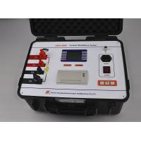 Fast Measurement 200A Circuit Breaker Tester With RS232 Port Upload Data