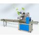 3PH 30BPM Pillow Packing Machine Face Mask Auto Extruding 3.4Kw