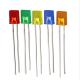257mm straight plug lamp beads | 257 square lamp beads | 257mm plug-in LED lamp beads | red, green, blue, yellow and whi