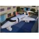 Manufacturer's direct-selling PVC inflatable model aircraft car tank large