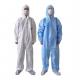 Protective Disposable Coverall Suit Chemical Oil Resistant Coverall Disposable Coverall cloths