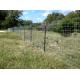 50m / Roll Heavy Duty Galvanized Field Fence , 1.5m High Livestock Wire Fence