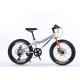 WANDA 20*2.125 Tyre 20 Steel Mountain Bike 7SP Kids' Bike With Safe And Durable Design