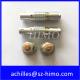 golden supplier FGG.3B.305.CLAD 5 pin lemo straight plug connector for cable assembly