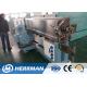 Plastic Extruder Cable Extrusion Line PVC PE PP XLPE With Portal Type Pay Off