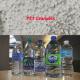 Transparent PET Plastic Granules IV 0.81 250℃ Melting Point For Water Bottles