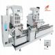 Aluminium window machinery cutting saw pvc double side assemble window and door making machine for windows