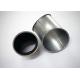 Stamping Round Shape Dust Collection Pipe , Stainless Steel Sanitary Tube Fittings