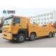 8X4 SINOTRUK HOWO 30T 40T Heavy Duty Rotary Wrecker Tow Truck 12 Wheels