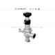 304 / 316L sanitary manual regulating reversing seat valve DN25 - DN150
